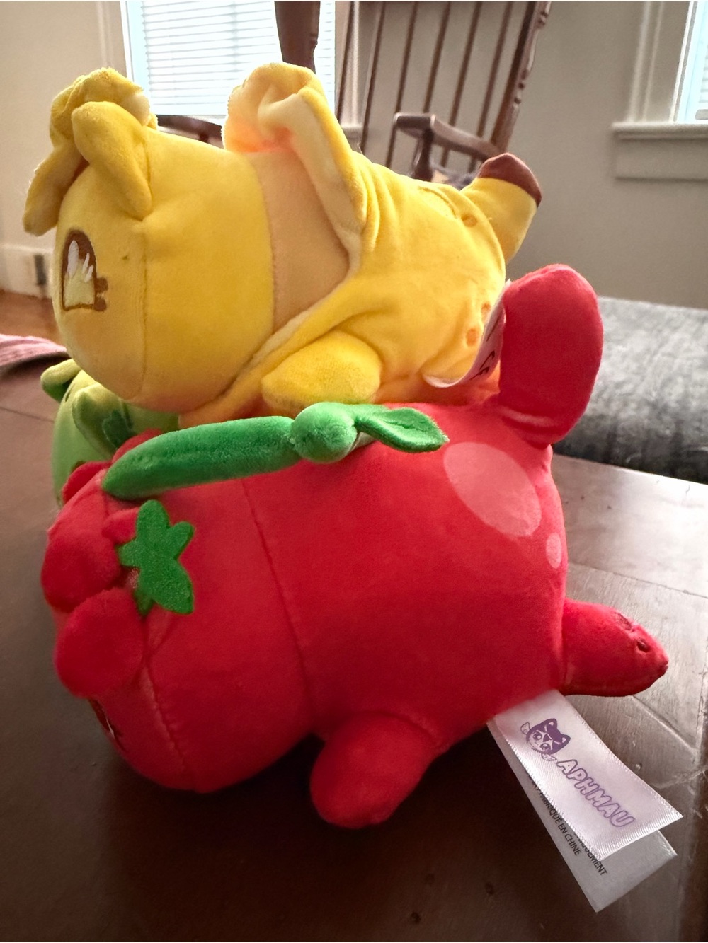 Aphmau Fruit Plush Set - Picture 4 of 4